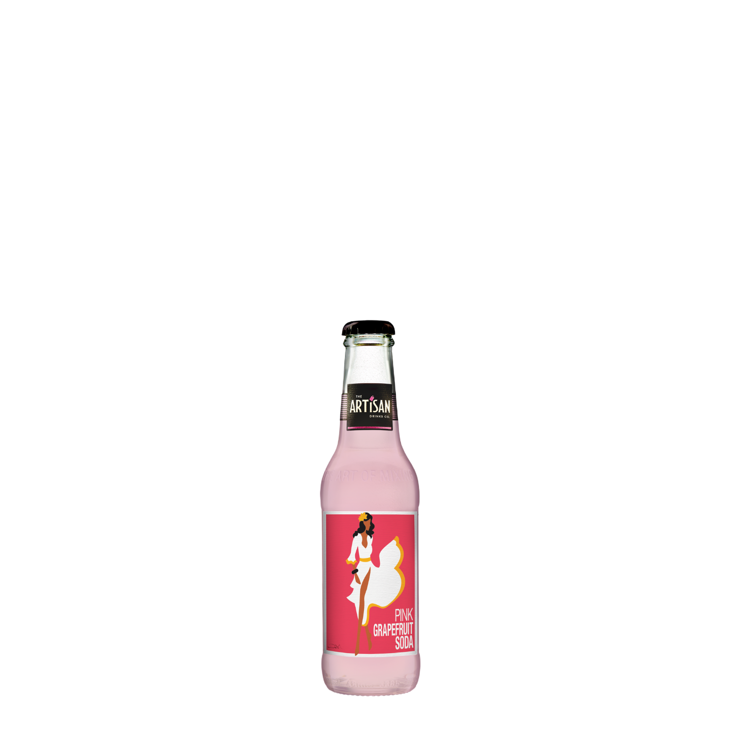 Artisan Pink Grapefruit Soda (0.2l)