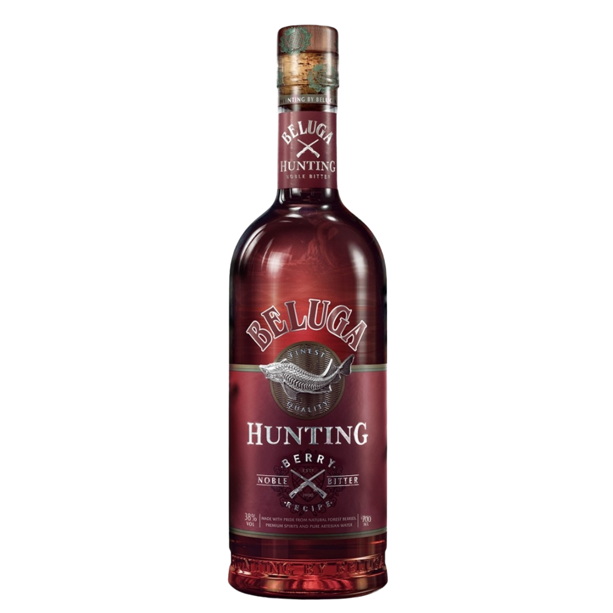Beluga Hunting Berry vodka (0.7l) 38%