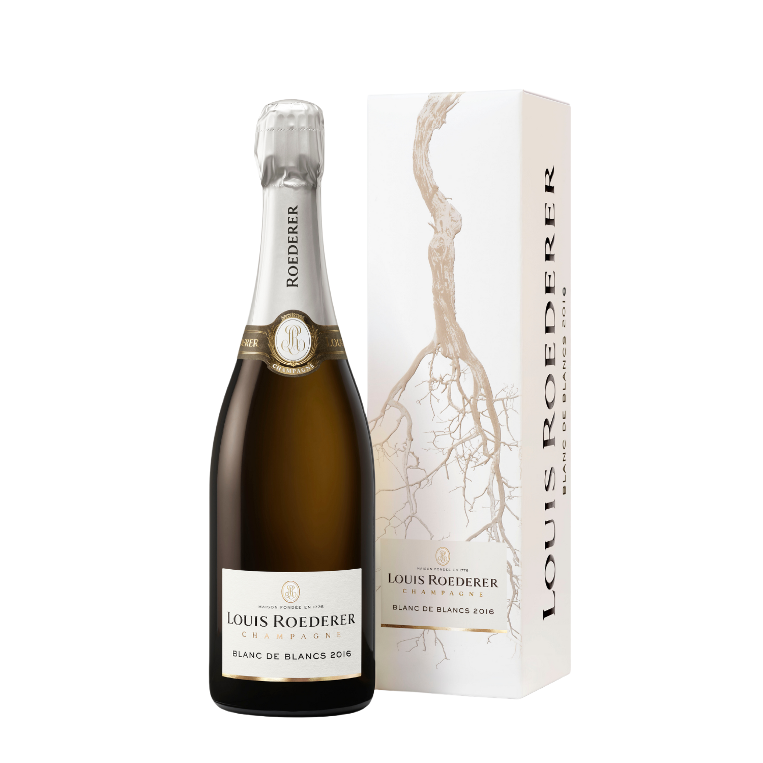 Roederer Blanc de Blancs Díszdobozban (0.75l) 12% [2016]