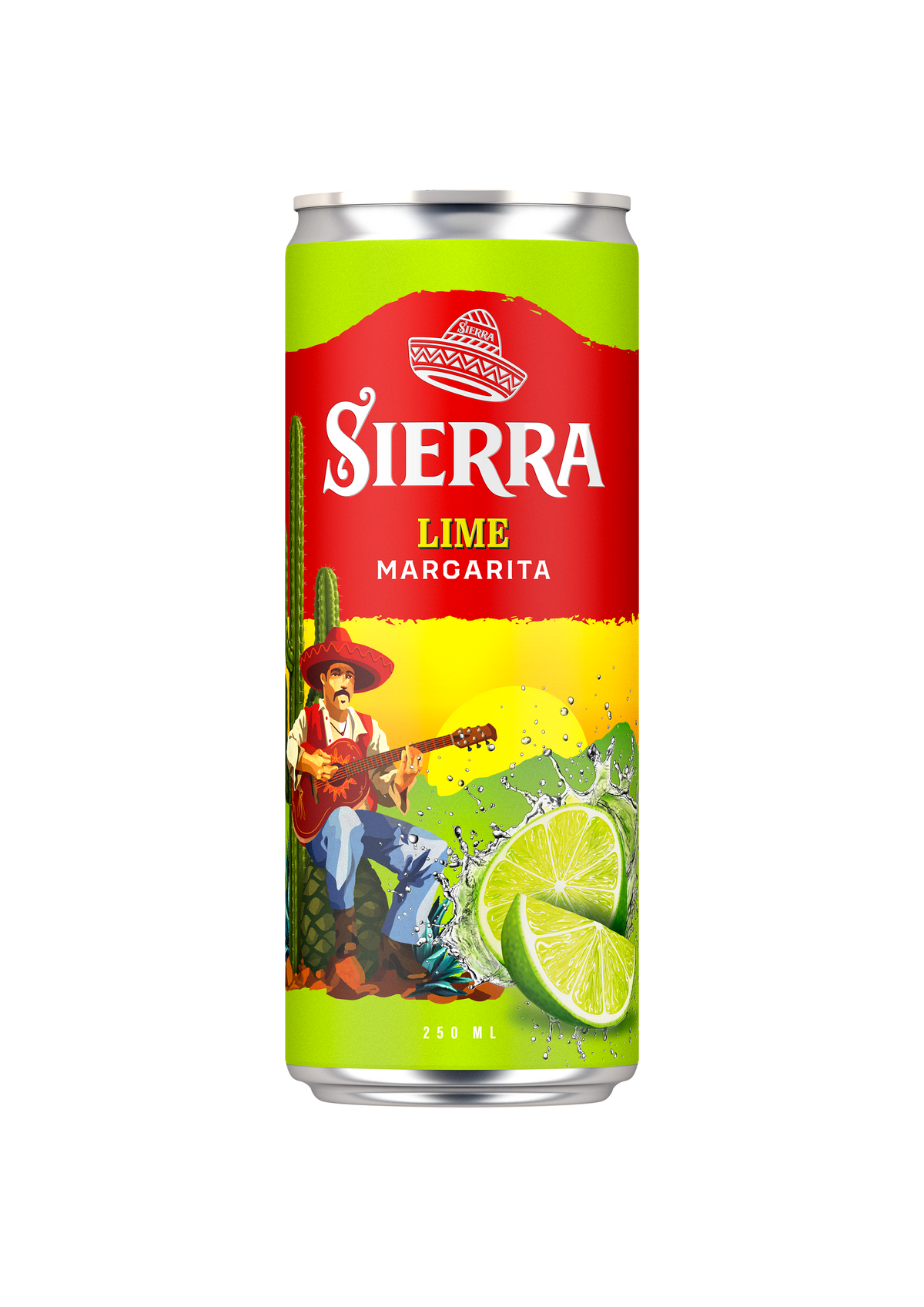 Sierra Margarita Lime (0.25l) 6%