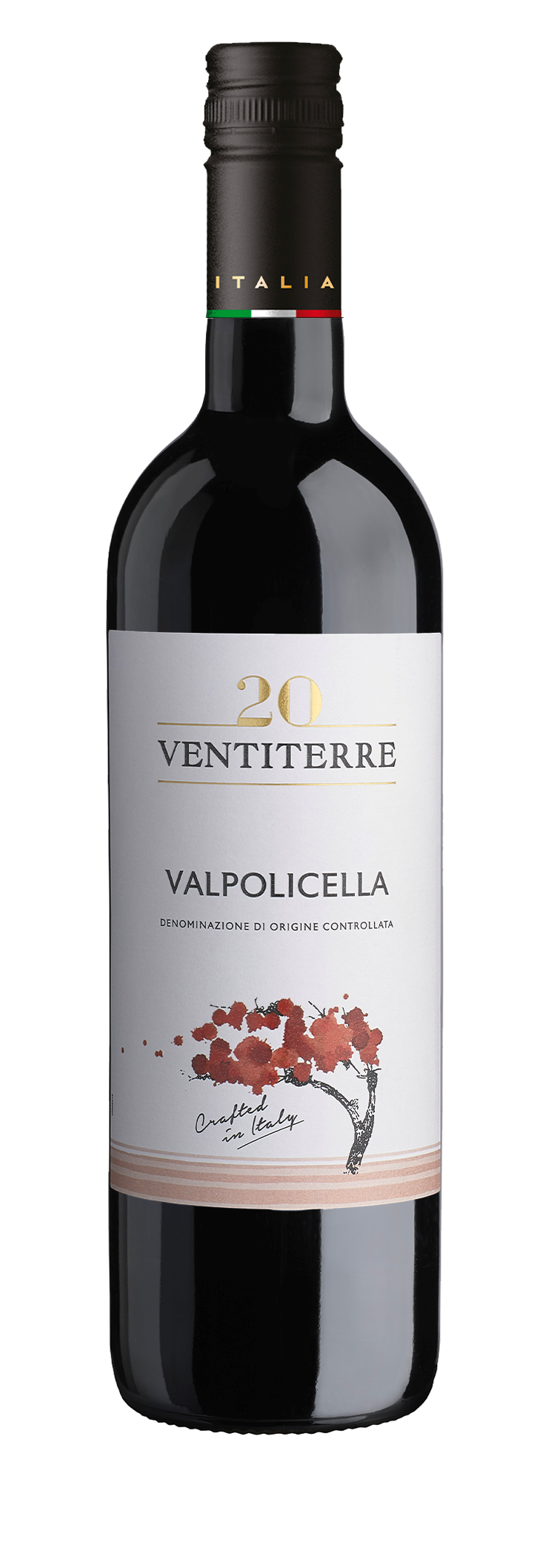 Zonin Ventiterre Valpolicella (0.75l) 12% [2022]