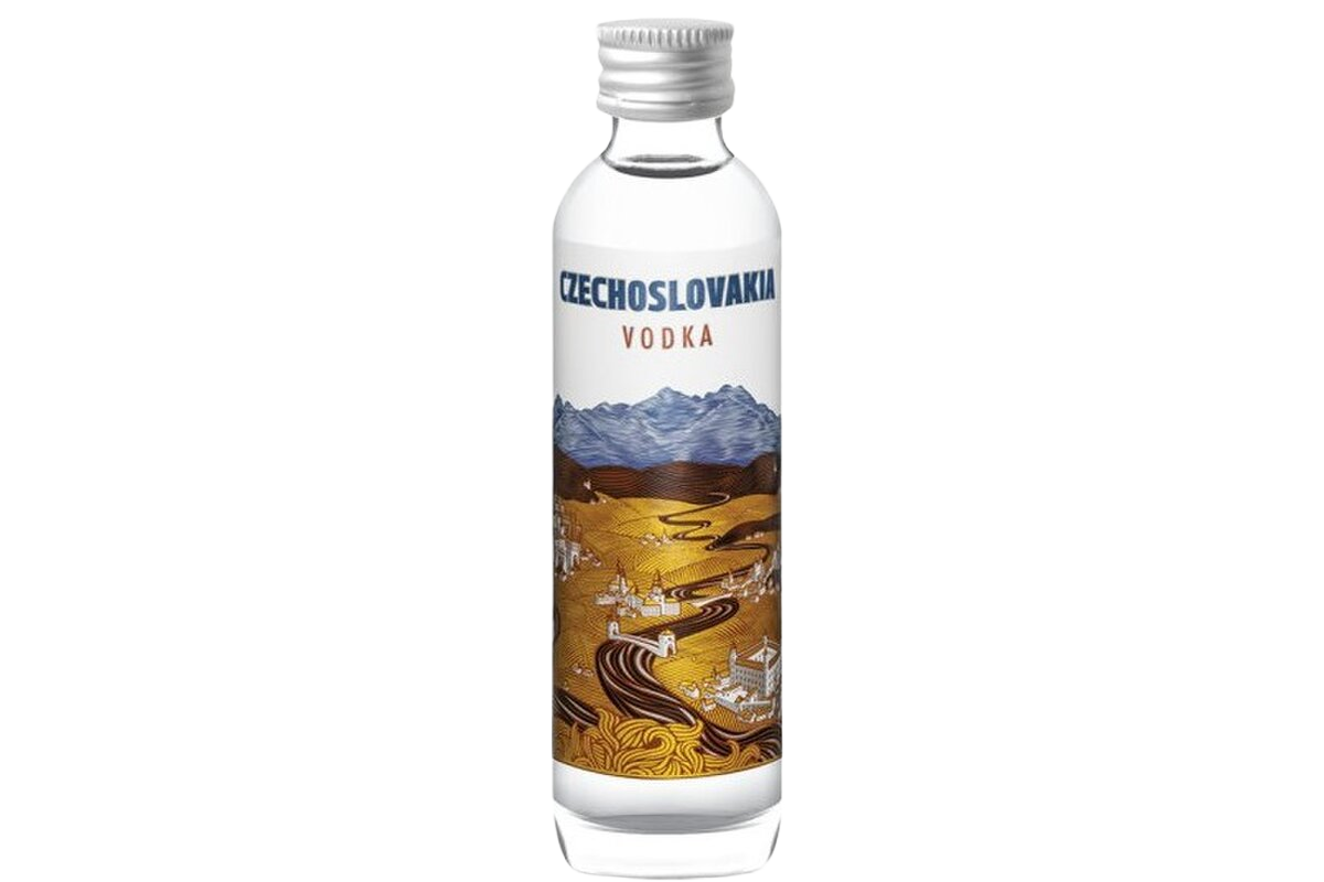 Czechoslovakia vodka (0.04l) 40%