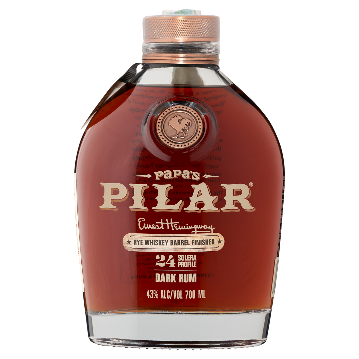 Papa’s Pilar Rye Finish Rum (0.7l) 43%