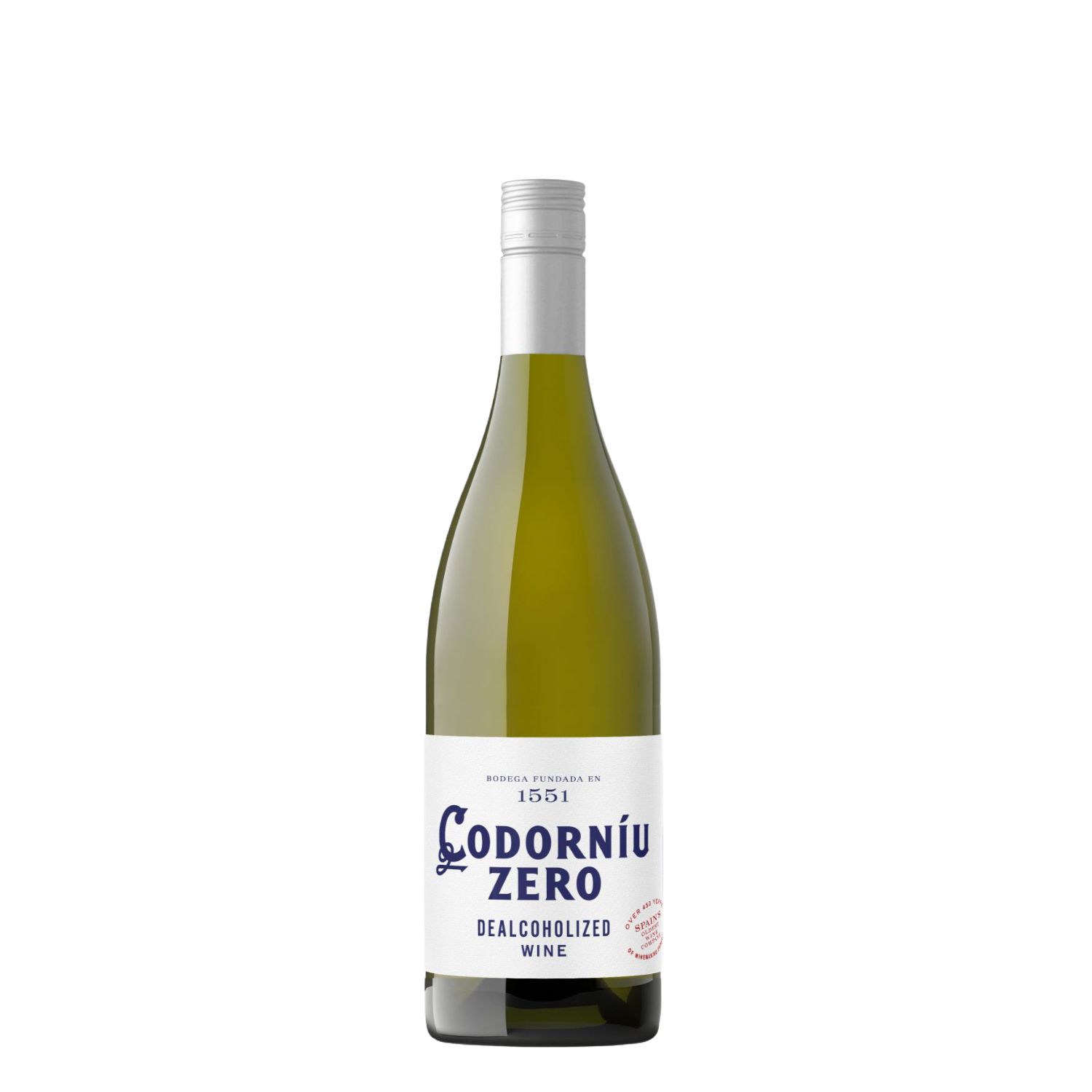 Codorníu Zero White (0.75l) 0%