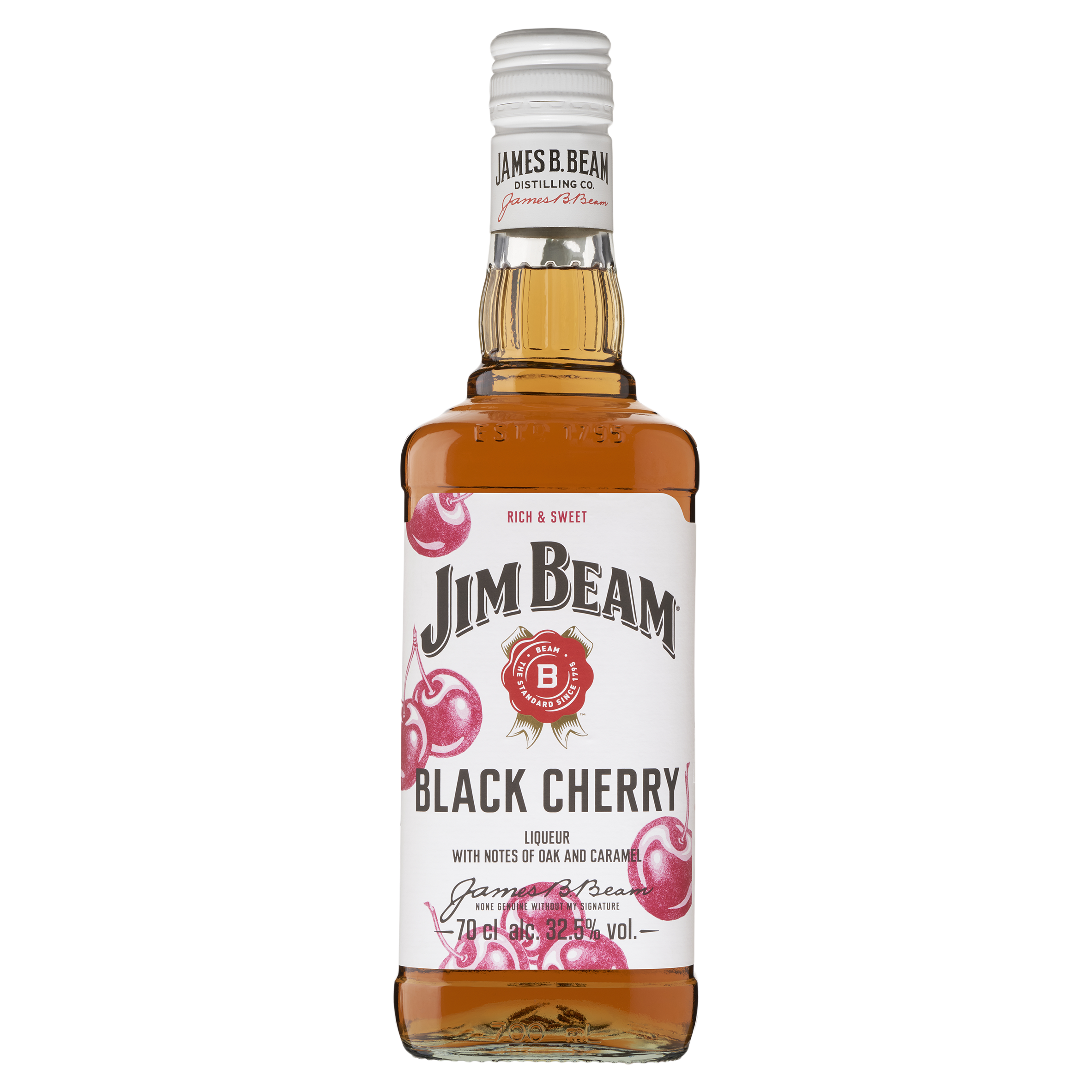 Jim Beam Black Cherry Liqueur (0.7l) 32.5%