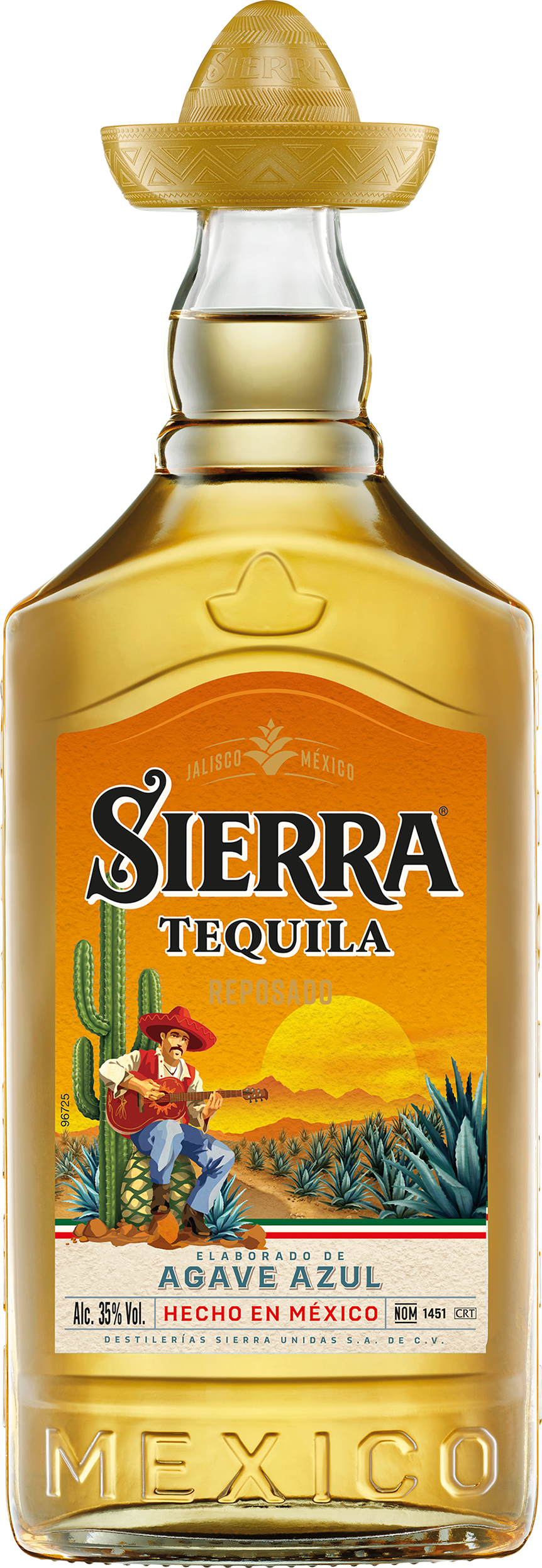 Sierra Tequila Reposado (0.7l) 35%