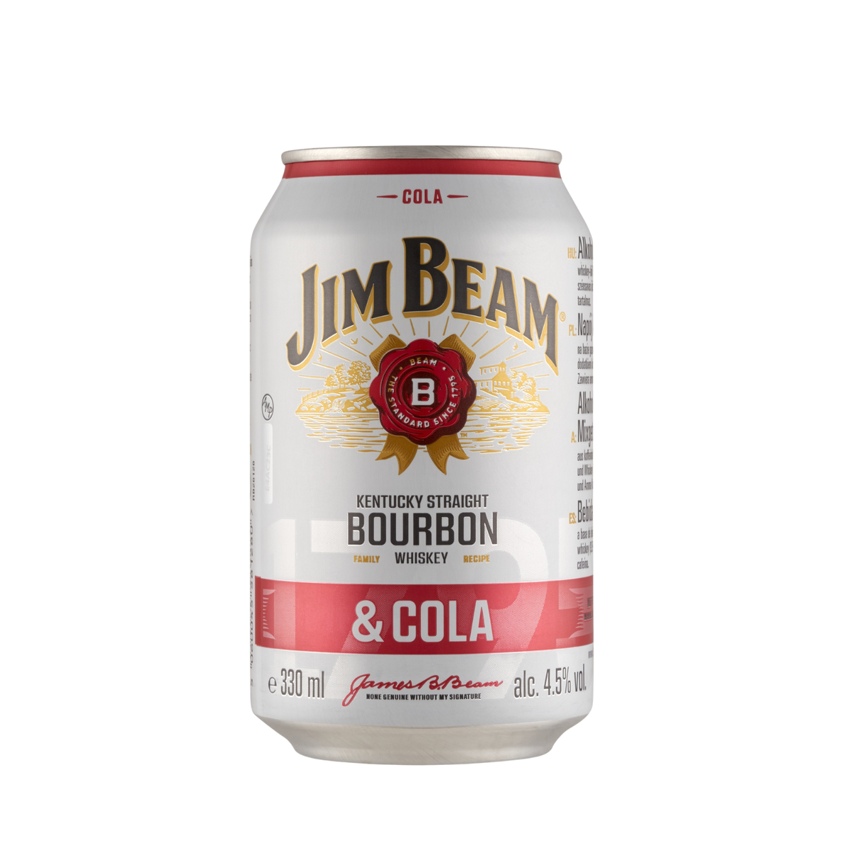Jim Beam & Cola (0.33l) 4,5%