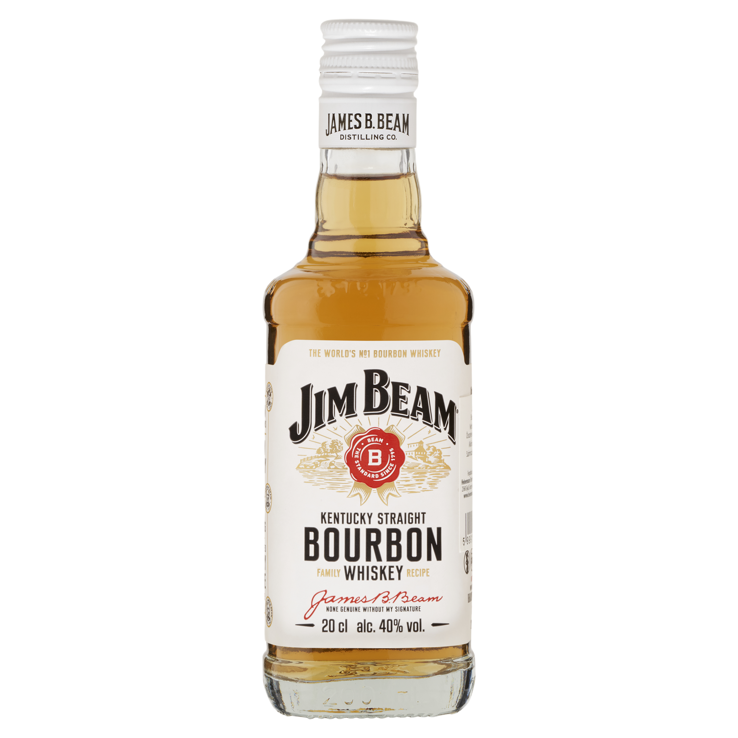 Jim Beam whiskey (24) (0.2l) 40%