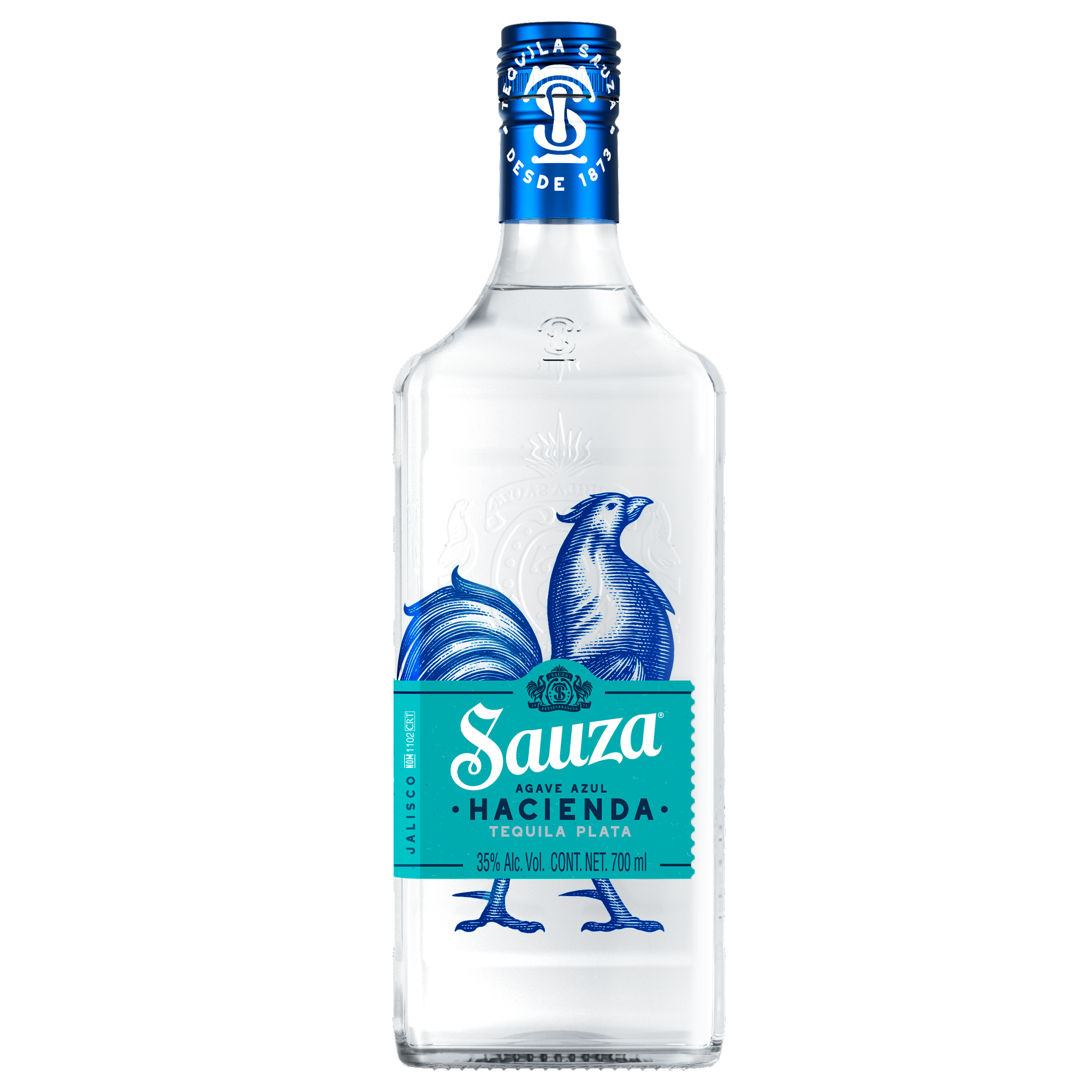 Sauza Hacienda Plata (0.7l) 35%