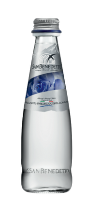 San Benedetto Mineral Water sparkling glas (0.25l)