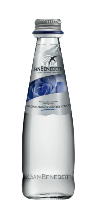 San Benedetto Mineral Water sparkling glas (0.25l)