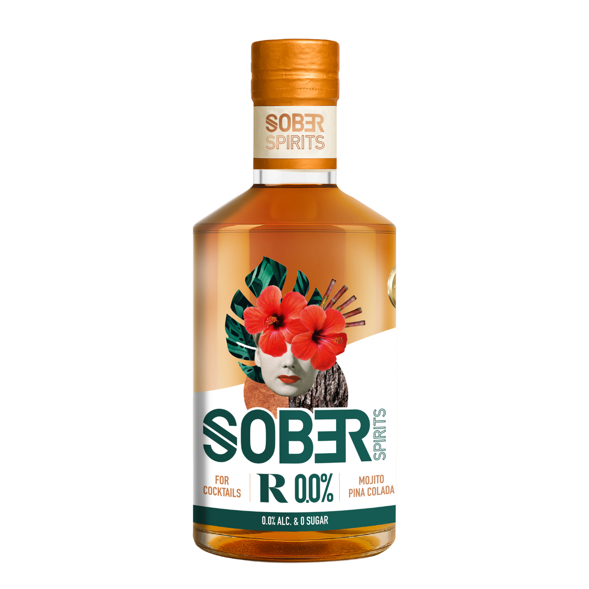 Sober Spirits Rum jellegű ital (0.5l) 0%