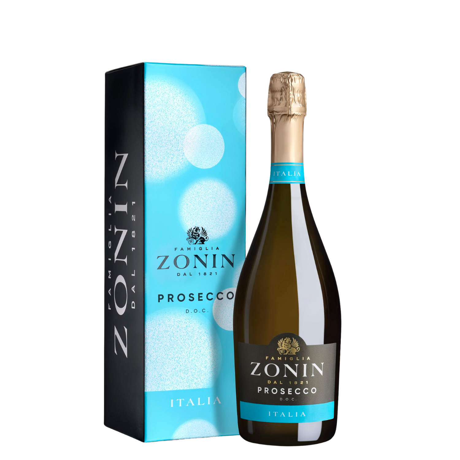 Zonin Prosecco 1821 Díszdobozban (0.75l) 11%