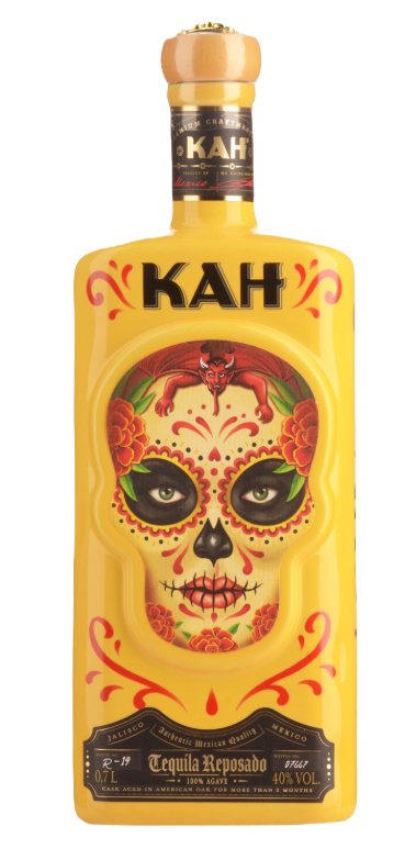 KAH Reposado BRICK tequila (0.7l) 40%