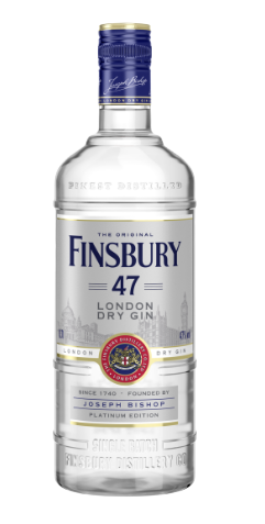 Finsbury Platinum Gin (0.7l) 47%
