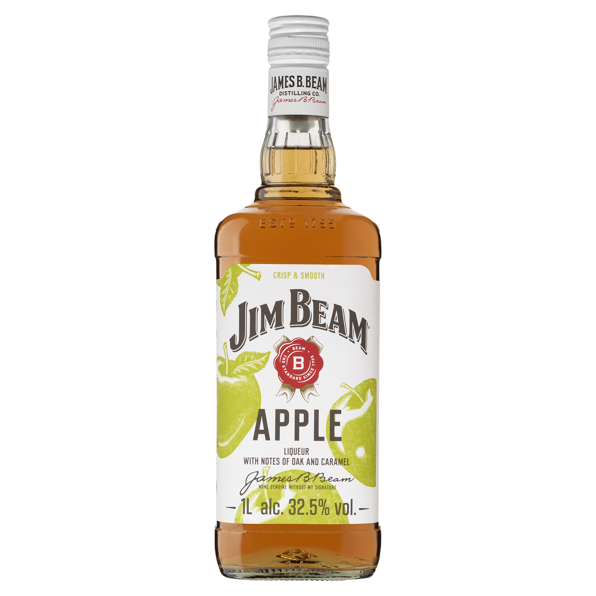 Jim Beam Apple Liqueur (1l) 32.5%