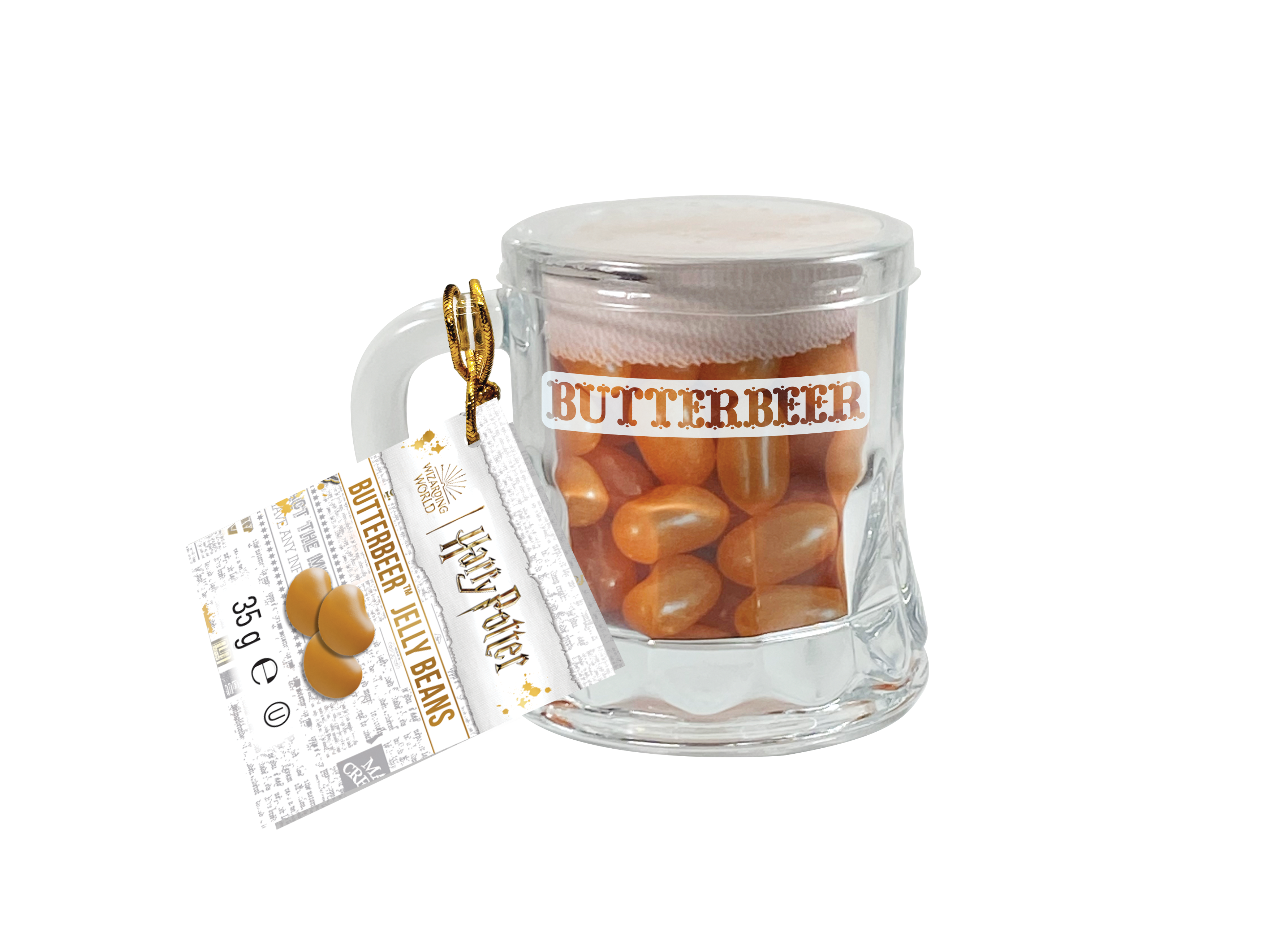 Jelly Belly Harry Potter Butterbeer Mini Cup 35g