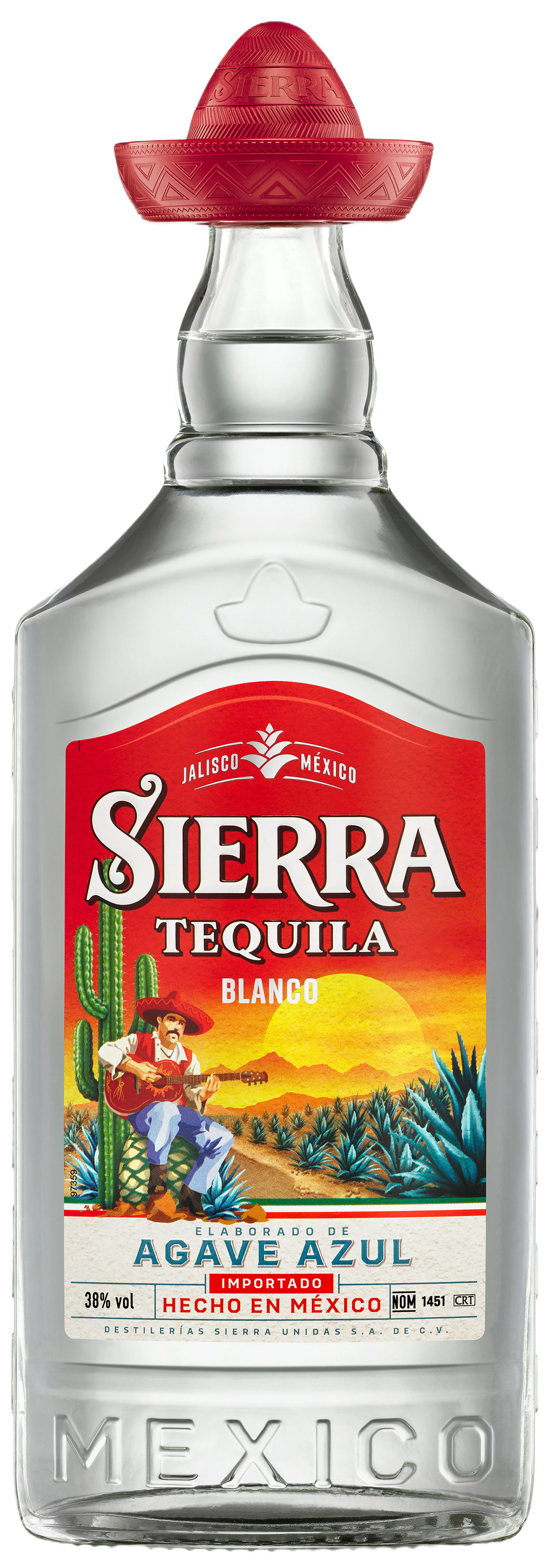 Sierra Tequila Blanco (0.7l) 38%
