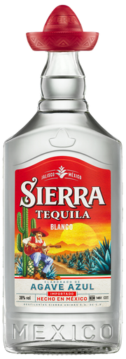 Sierra Tequila Blanco (0.7l) 38%
