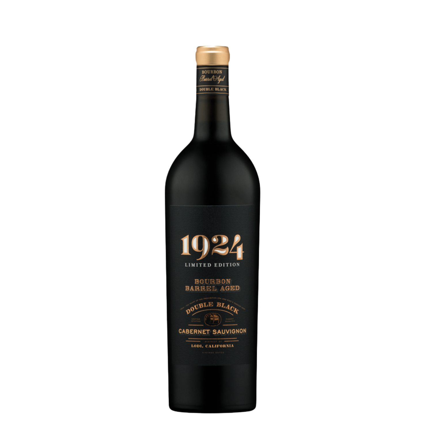 1924 Bourbon Barrel Double Black Cabernet Sauvignon (0.75l) 14,5% [2023]