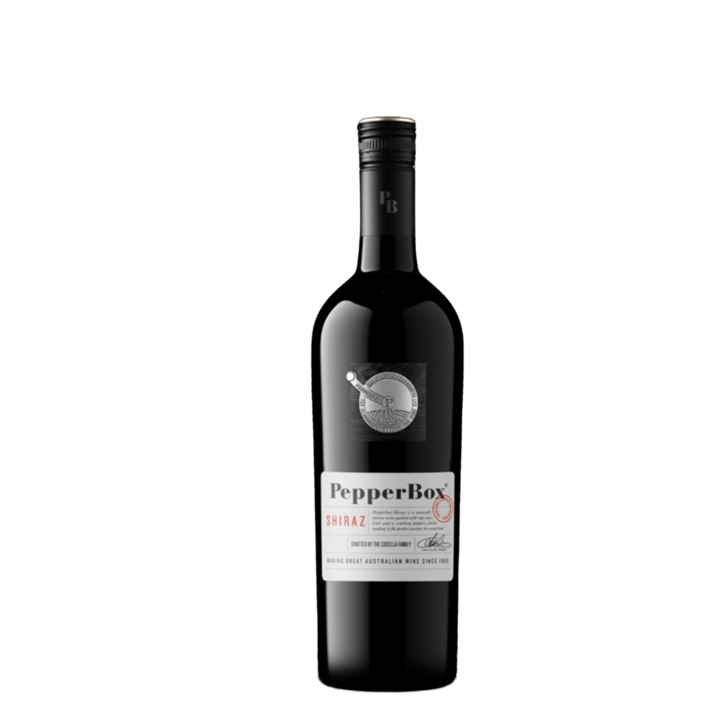 PepperBox Shiraz (0.75l) 12% [2019]