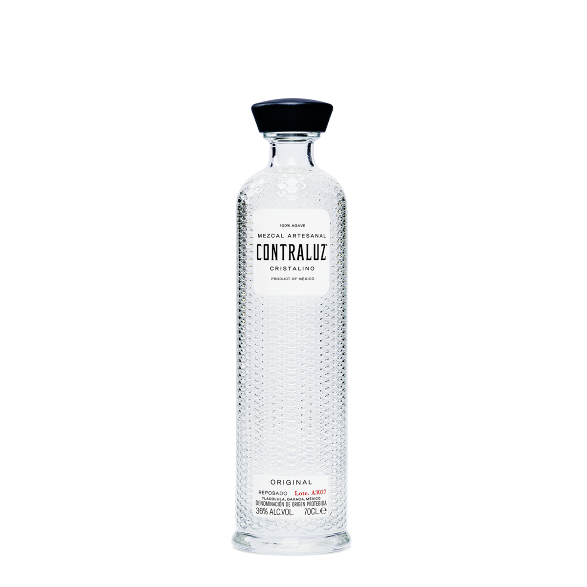 Contraluz Mezcal Cristalino (0.7l) 36%