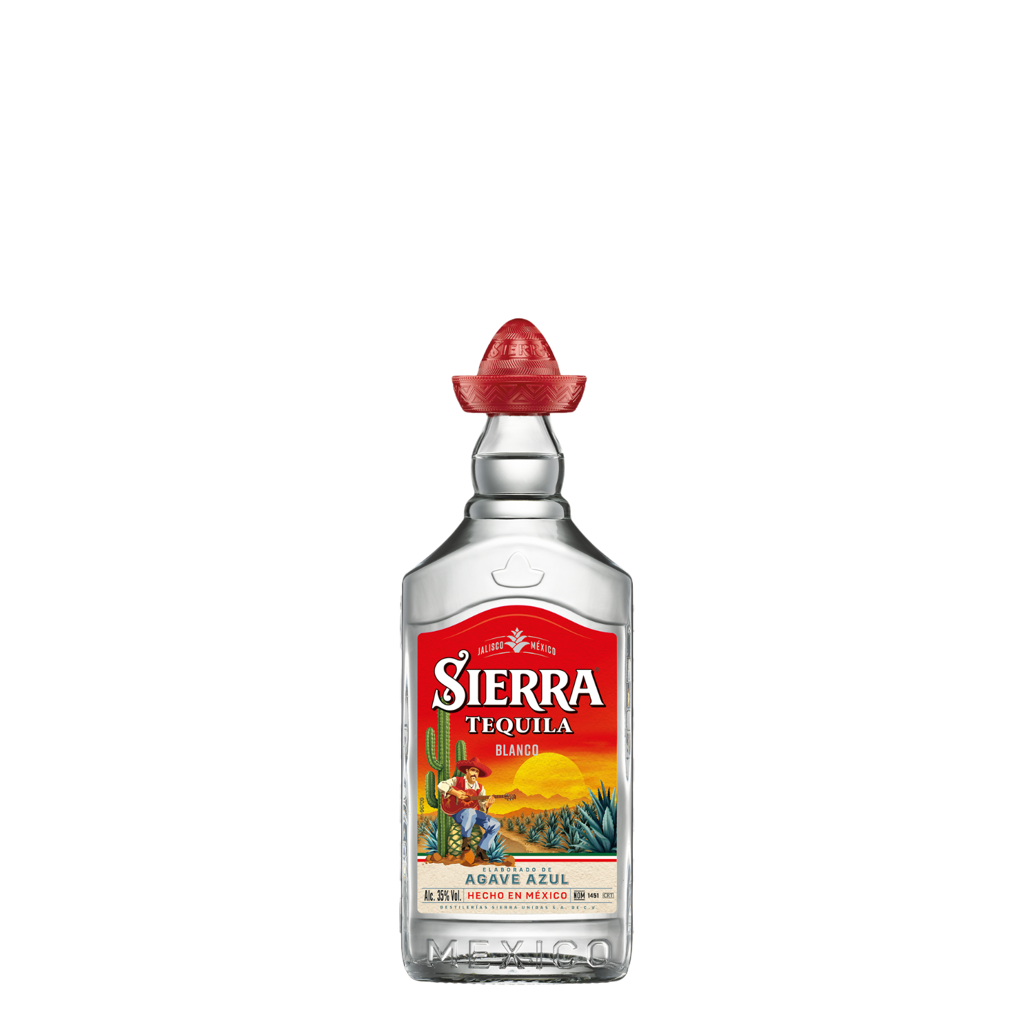 Sierra Tequila Blanco (0.5l) 35%