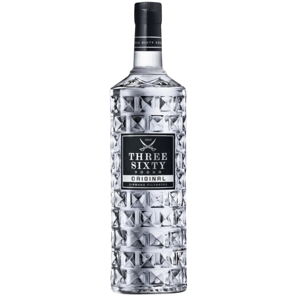 Three Sixty Vodka (6l) 37.5%