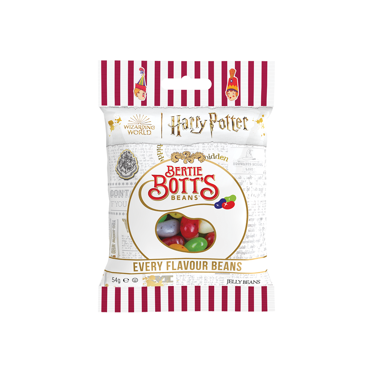 Jelly Belly Harry Potter Bogoly Berti féle mindenízű cukorka 54g