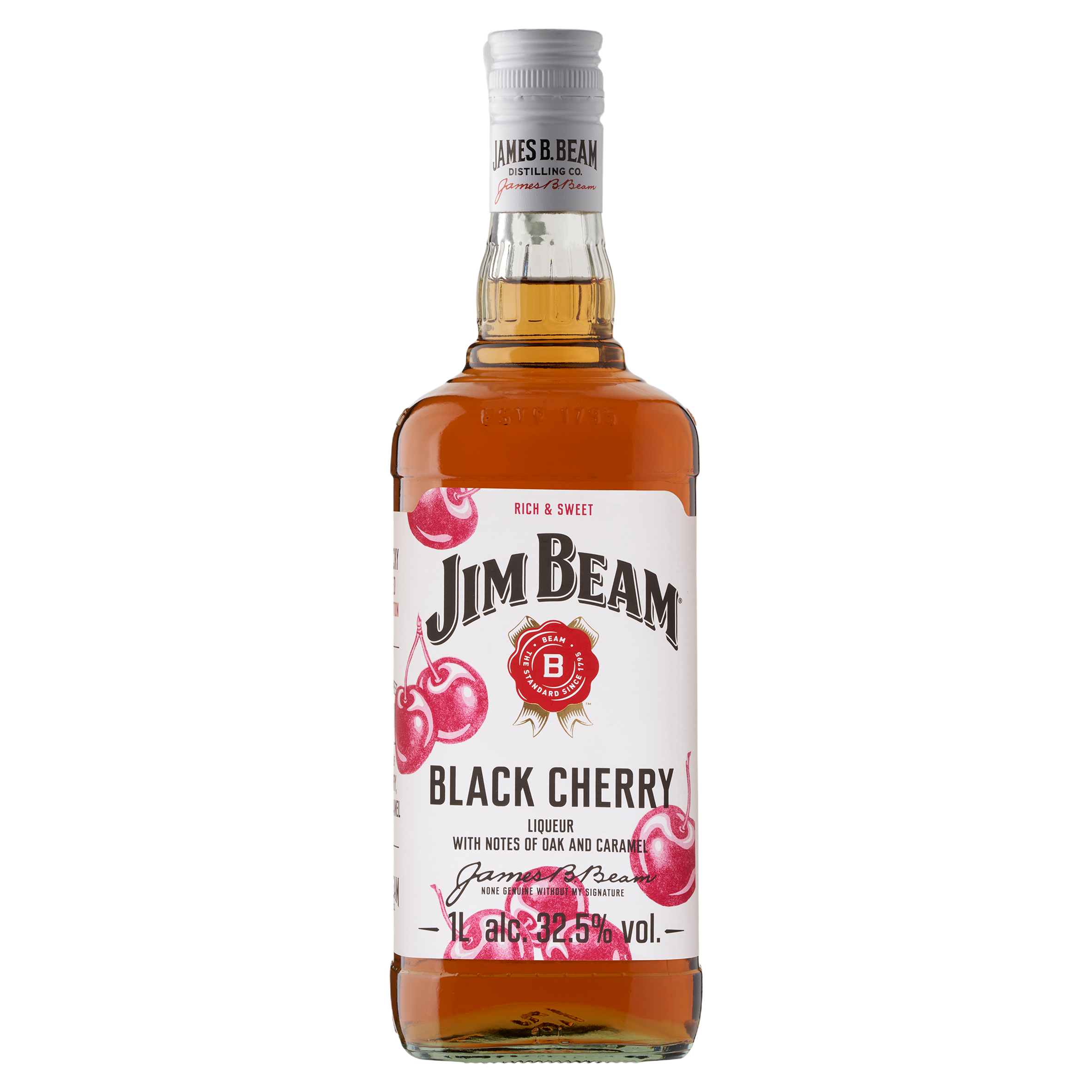 Jim Beam Black Cherry Liqueur (1l) 32.5%
