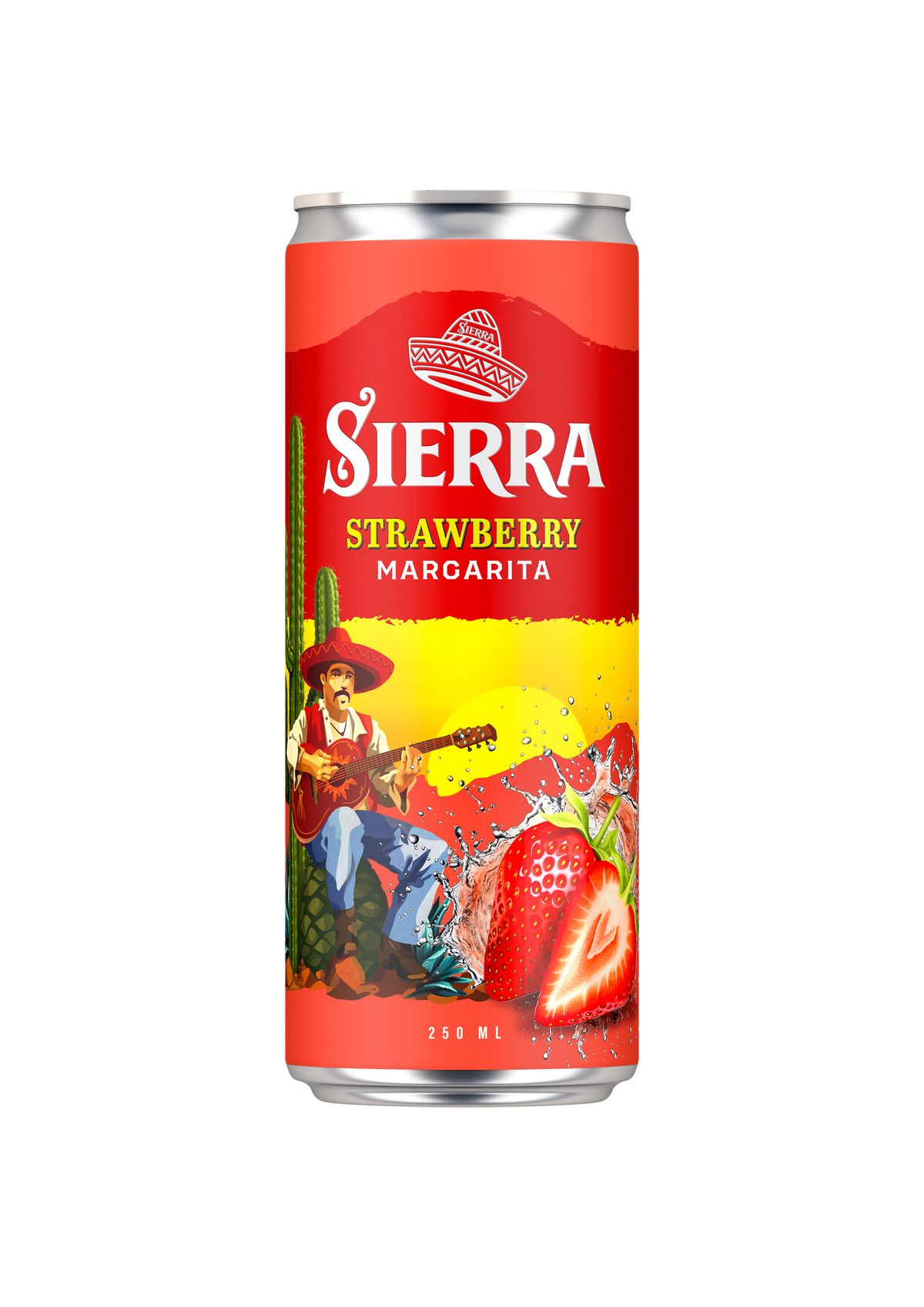 Sierra Margarita Strawberry (0.25l) 6%