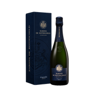 Champagne Rothschild Concordia Brut Díszdobozban (0.75l) 12%
