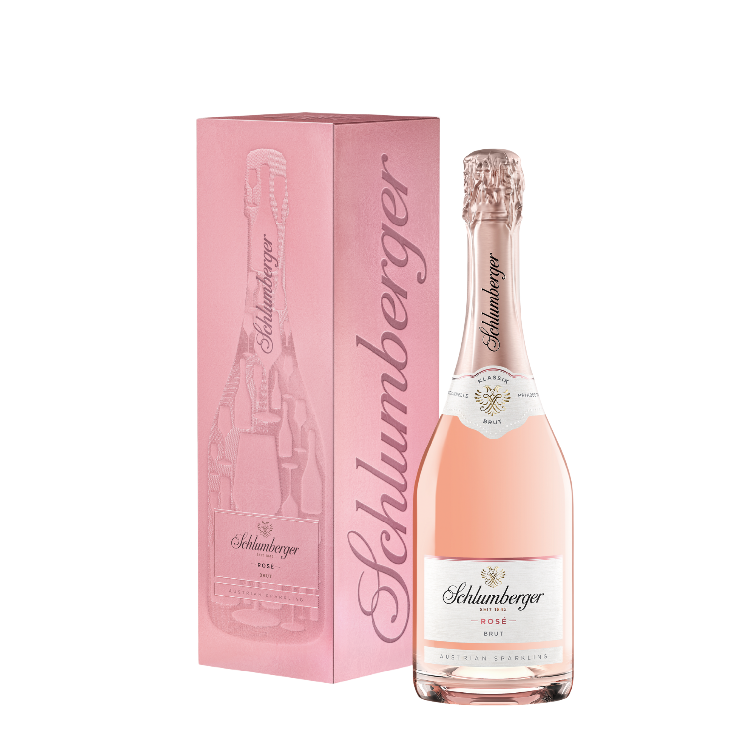 Schlumberger Rosé Klassik Díszdobozban (0.75l) 12%