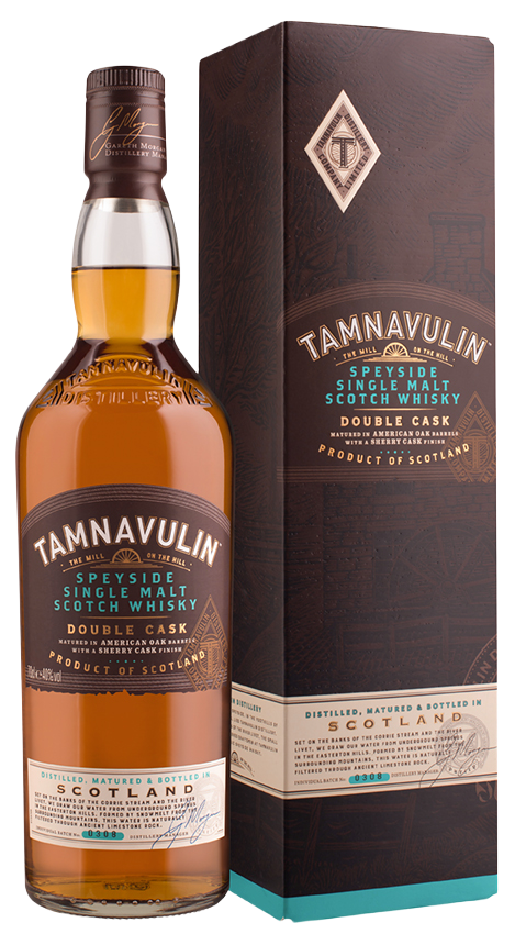 Tamnavulin Single Malt Skót whisky Díszdobozban (0.7l) 40%