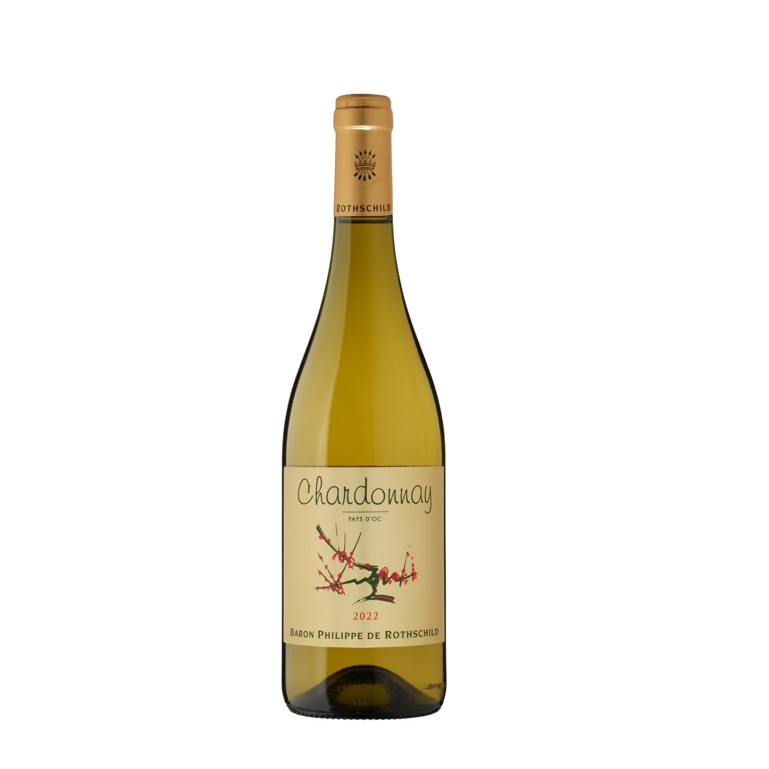 Pays D'Oc Chardonnay (0.75l) 12% [2024]
