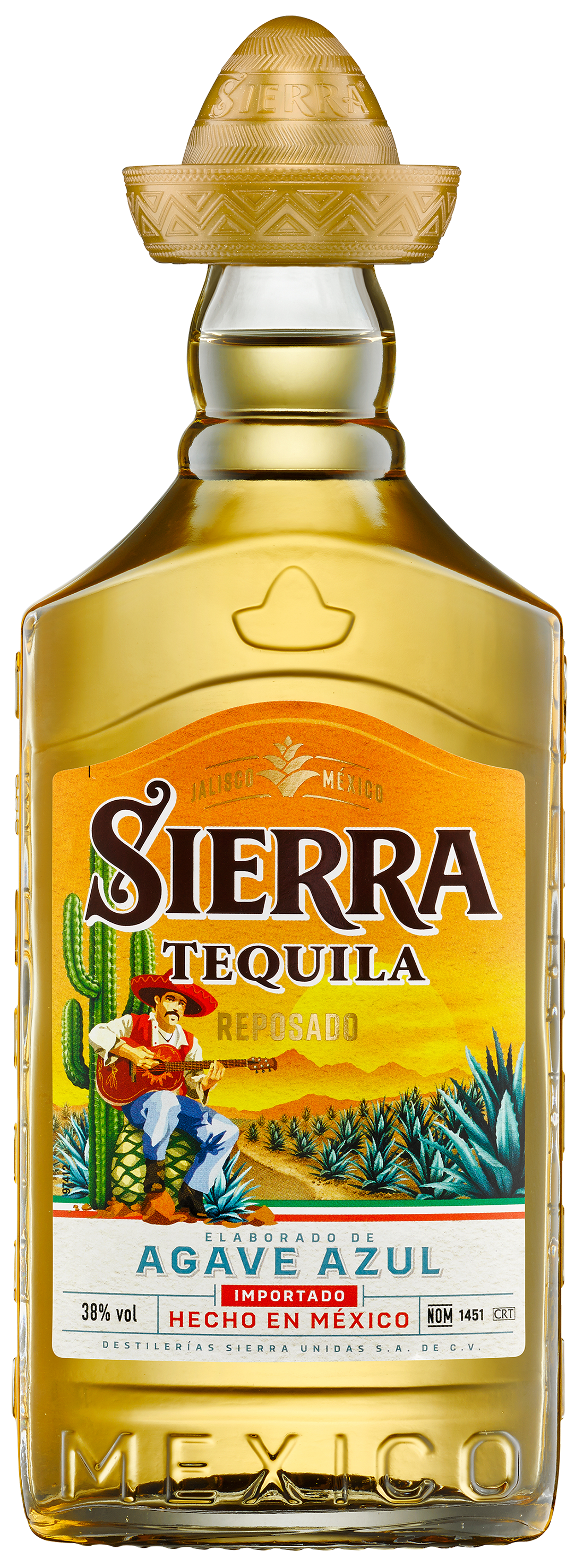 Sierra Tequila Reposado (0.35l) 38%