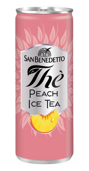 San Benedetto Thé Peach can (0.33l)