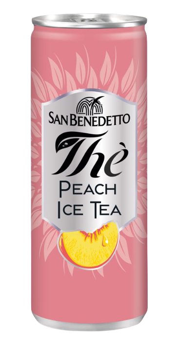 San Benedetto Thé Peach can (0.33l)