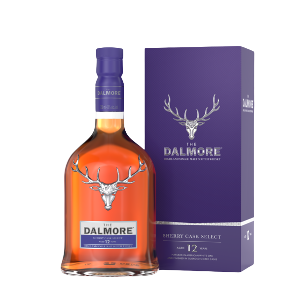 Dalmore 12 yo Sherry Cask Díszdobozban (0.7l) 43%