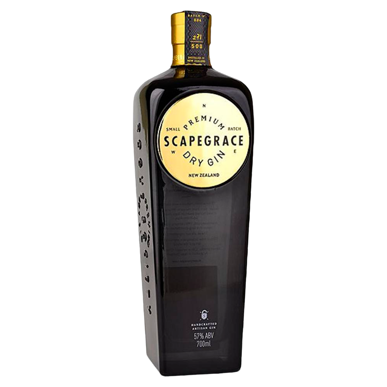 Scapegrace Gold Gin (0.7l) 57%