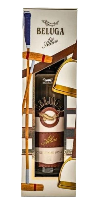 Beluga Allure Díszdobozban (0.7l) 40%