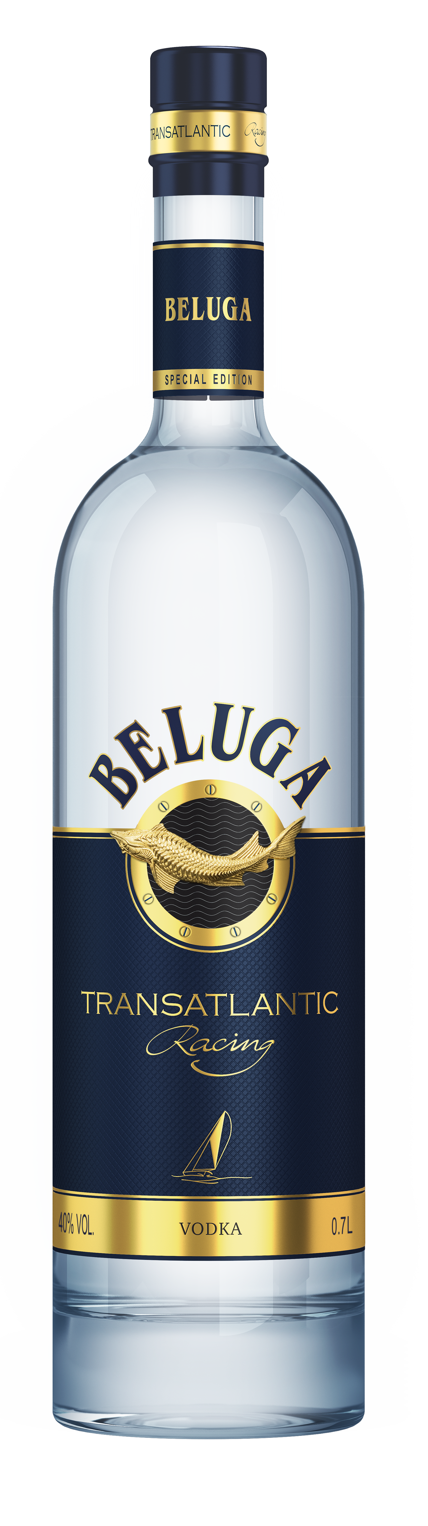 Beluga Transatlantic Racing Vodka (0.7l) 40%