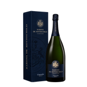 Champagne Rothschild Concordia Brut Díszdobozban (1.5l) 12%