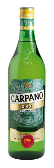 Vermut Carpano Dry (1l) 18%