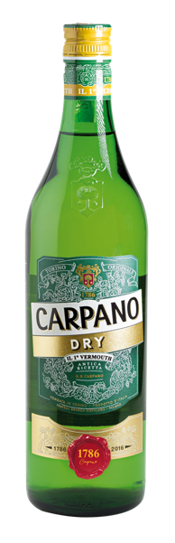 Vermut Carpano Dry (1l) 18%