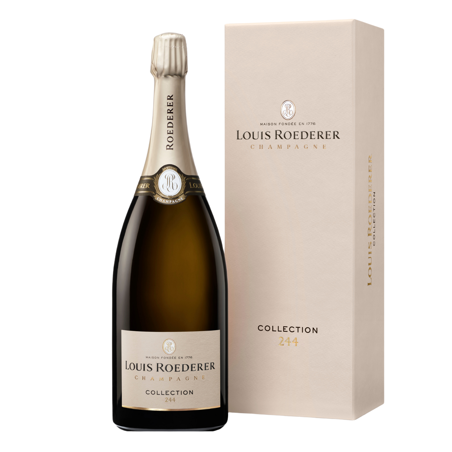 Roederer Collection-244 Díszdobozban (1.5l) 12%