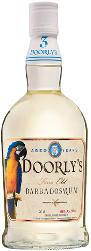 Doorly's 3 yo Fine Old Barbados White Rum (0.7l) 40%