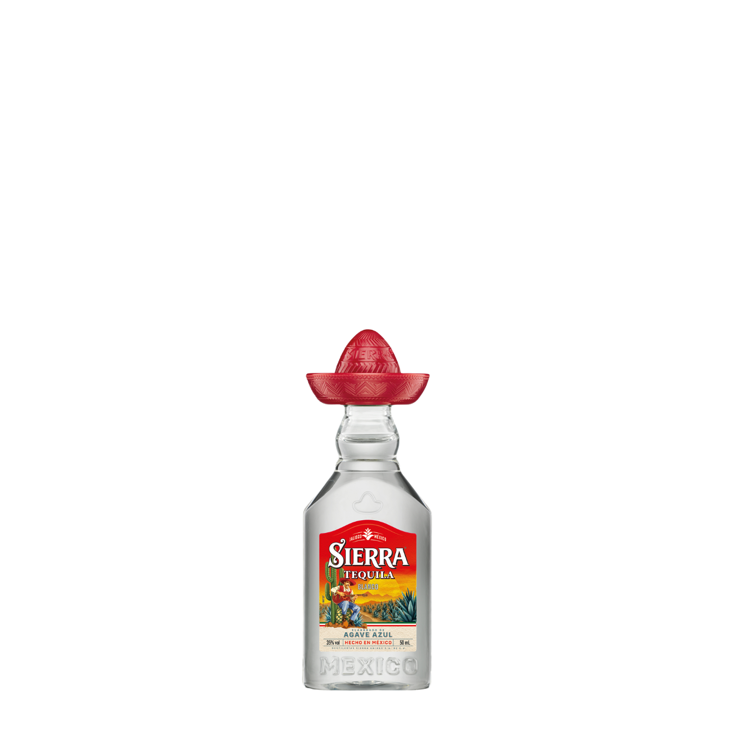 Sierra Tequila Blanco (0.05l) 35%