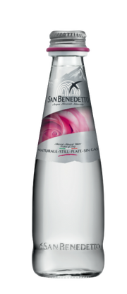 San Benedetto Mineral Water still glas (0.25l)