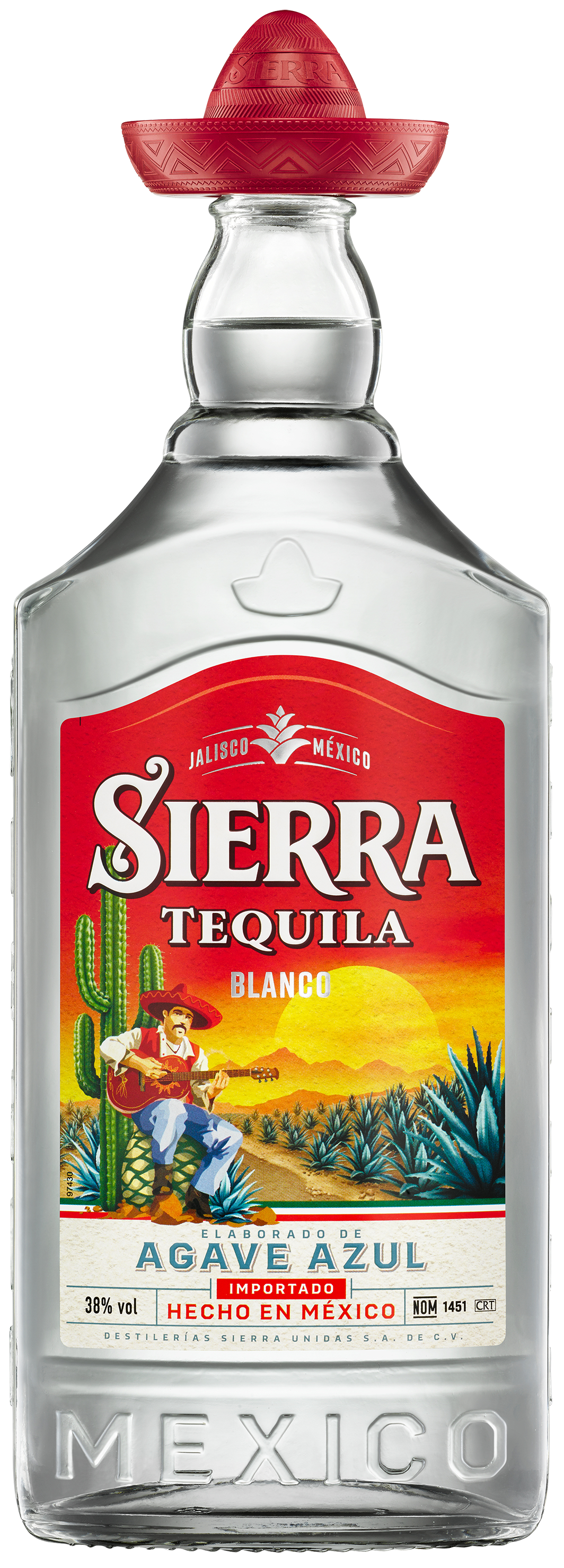 Sierra Tequila Blanco (1l) 38%
